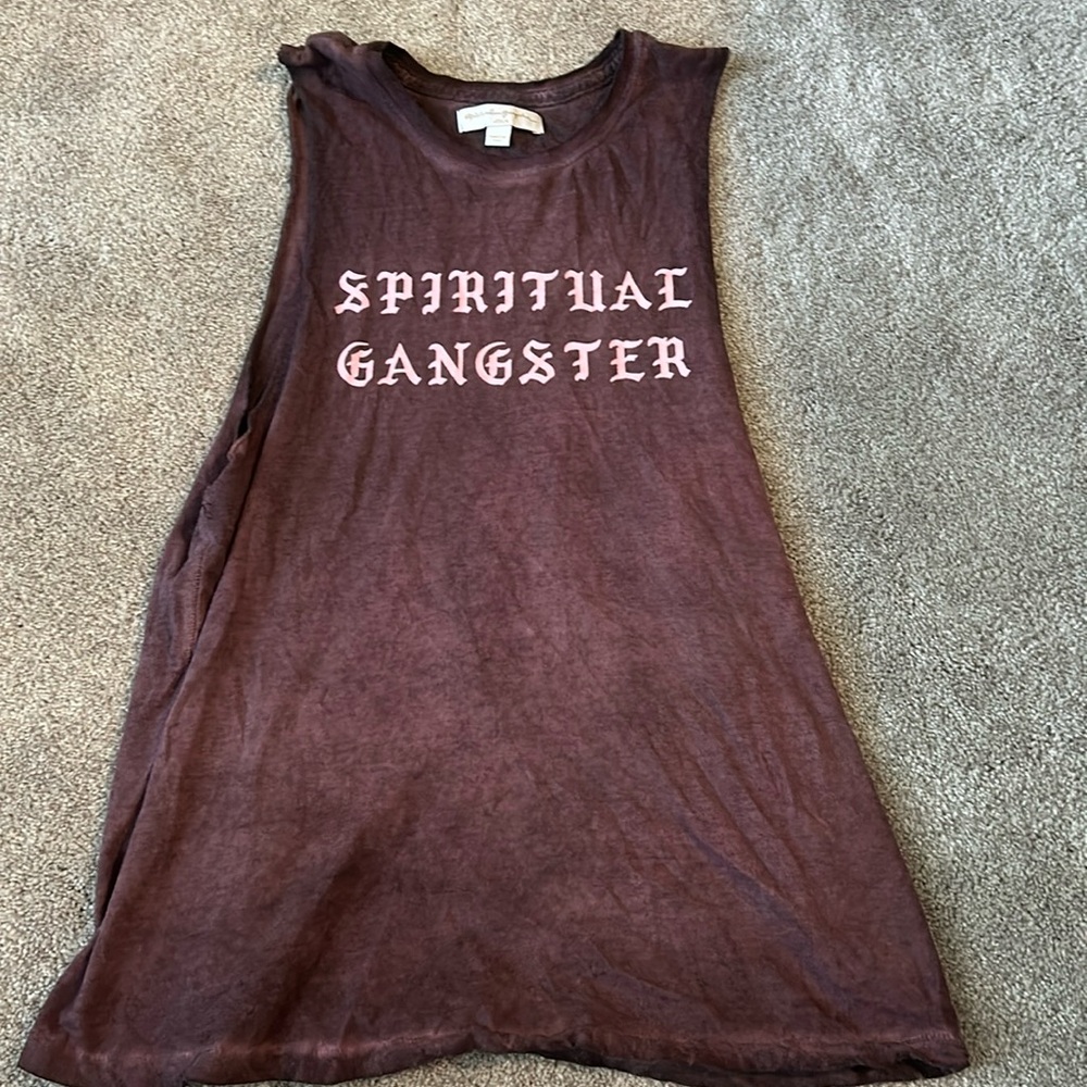 Spiritual Gangster tank. Size medium.
